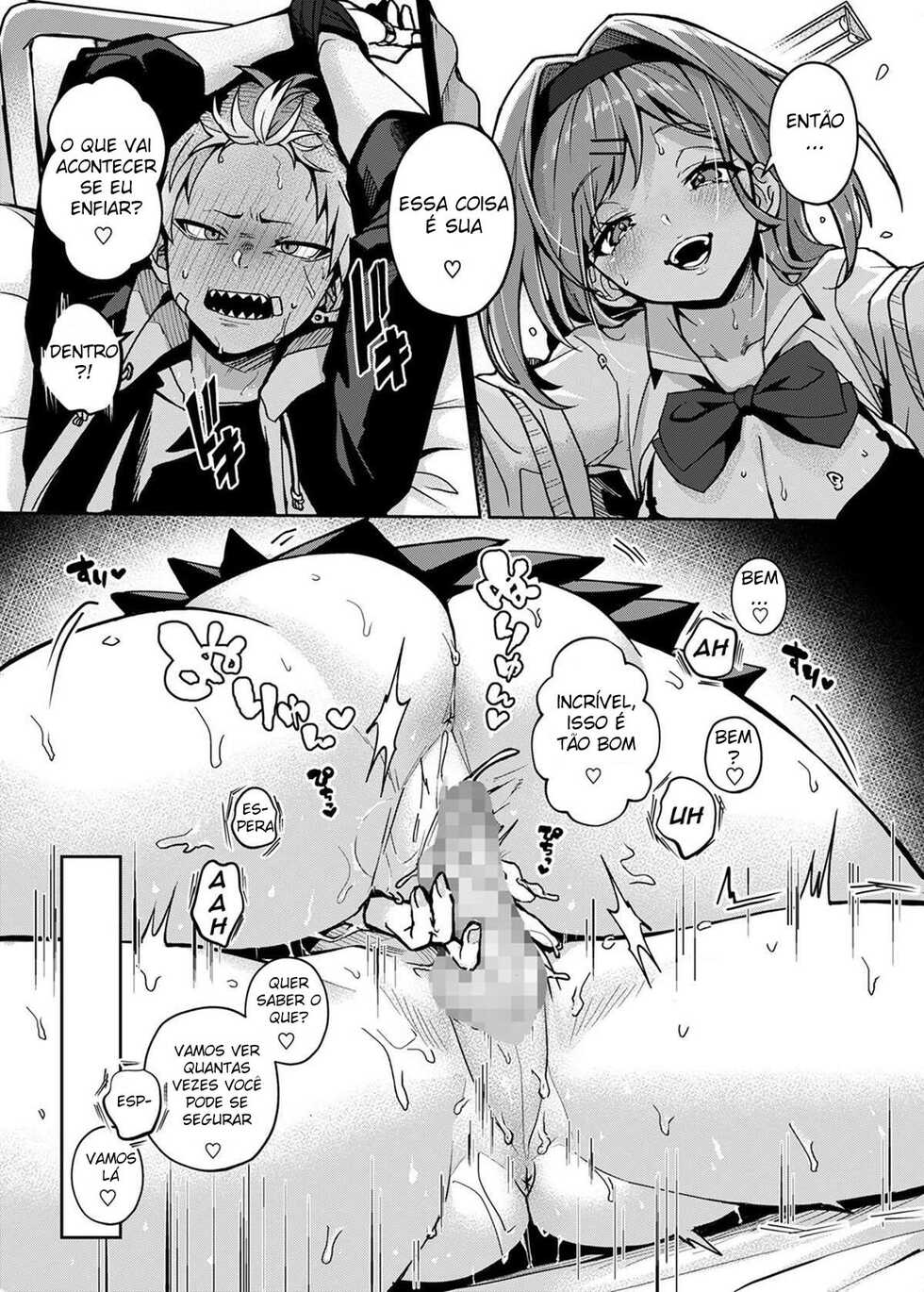 [Rifuroom (Rifuru)] Furyou Shounen-kun, Ecchi na Onee-san ni Ijiwaru Saremakuri | Um Menino Delinquente é Provocado por uma Lasciva Onee-san [Portuguese-BR] [DiegoVPR] [Digital] - Page 24