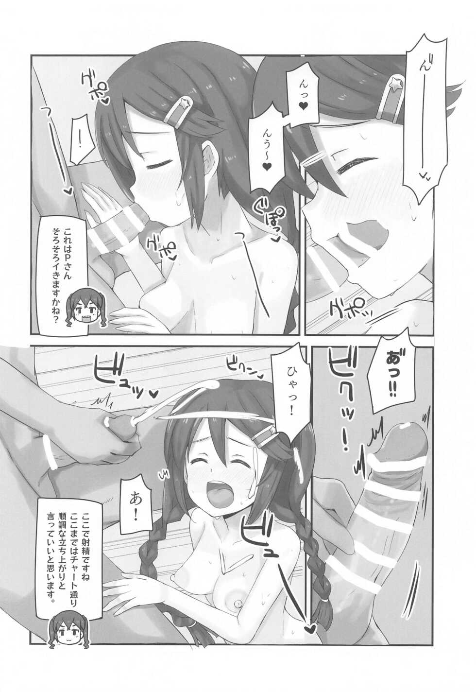 (Utahime Teien 30) [cloudair (Katsuto)] Sanagon Quest Any% Sokuochi RTA Sousha: Producer (THE IDOLM@STER CINDERELLA GIRLS) - Page 9