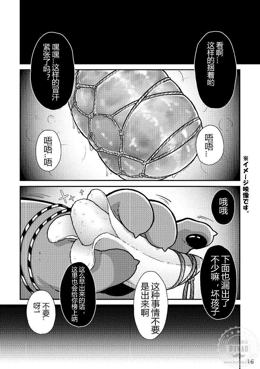 [Ryuusei Potechi (Various)] Shiro to Kuro to Sokubakubon [Chinese] [Digital] - Page 17