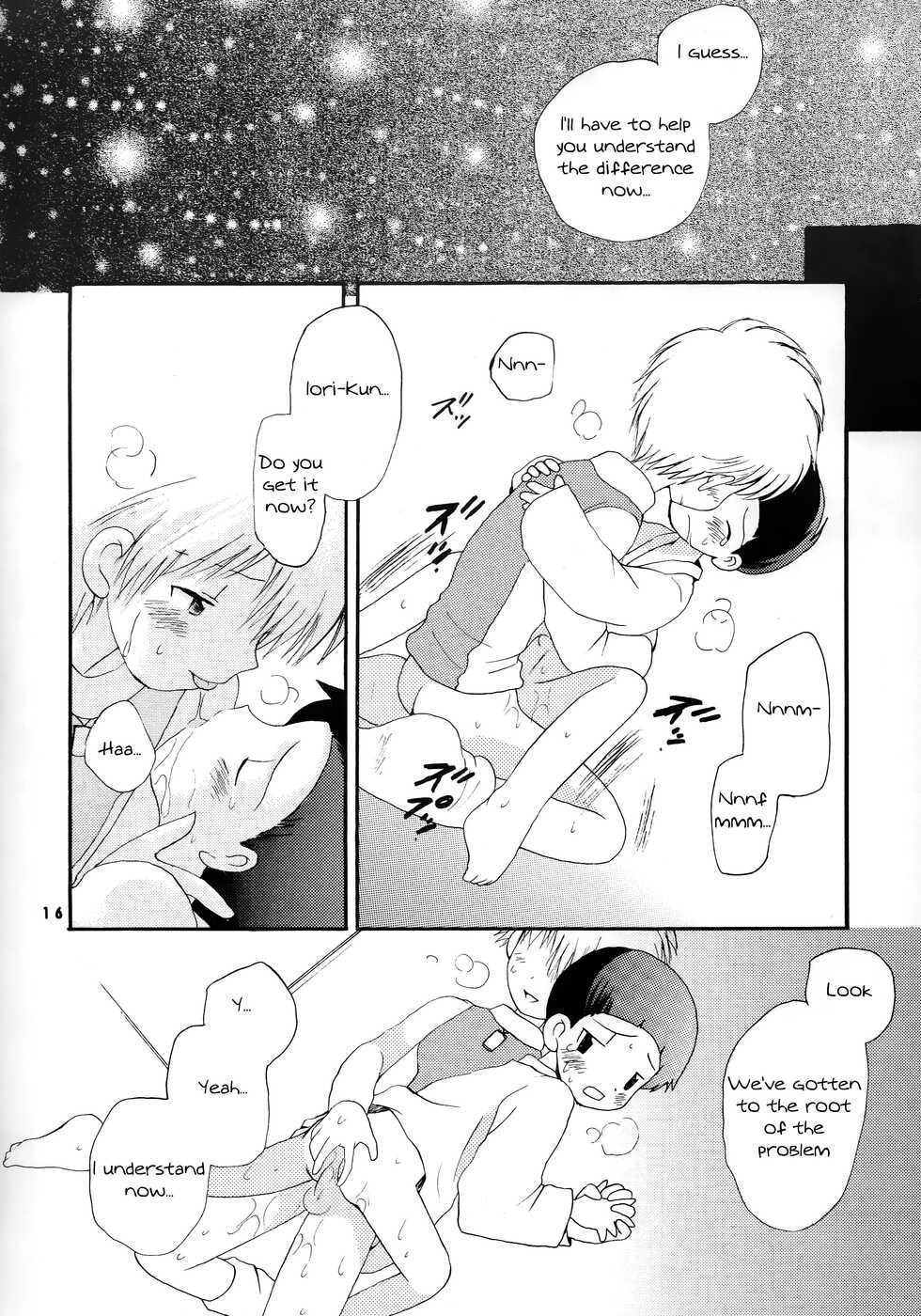 [Kuru Guru DNA (Hoshiai Hilo)] Seijitsu Na Hon (Digimon Adventure 02) [English] {Chin²} - Page 15