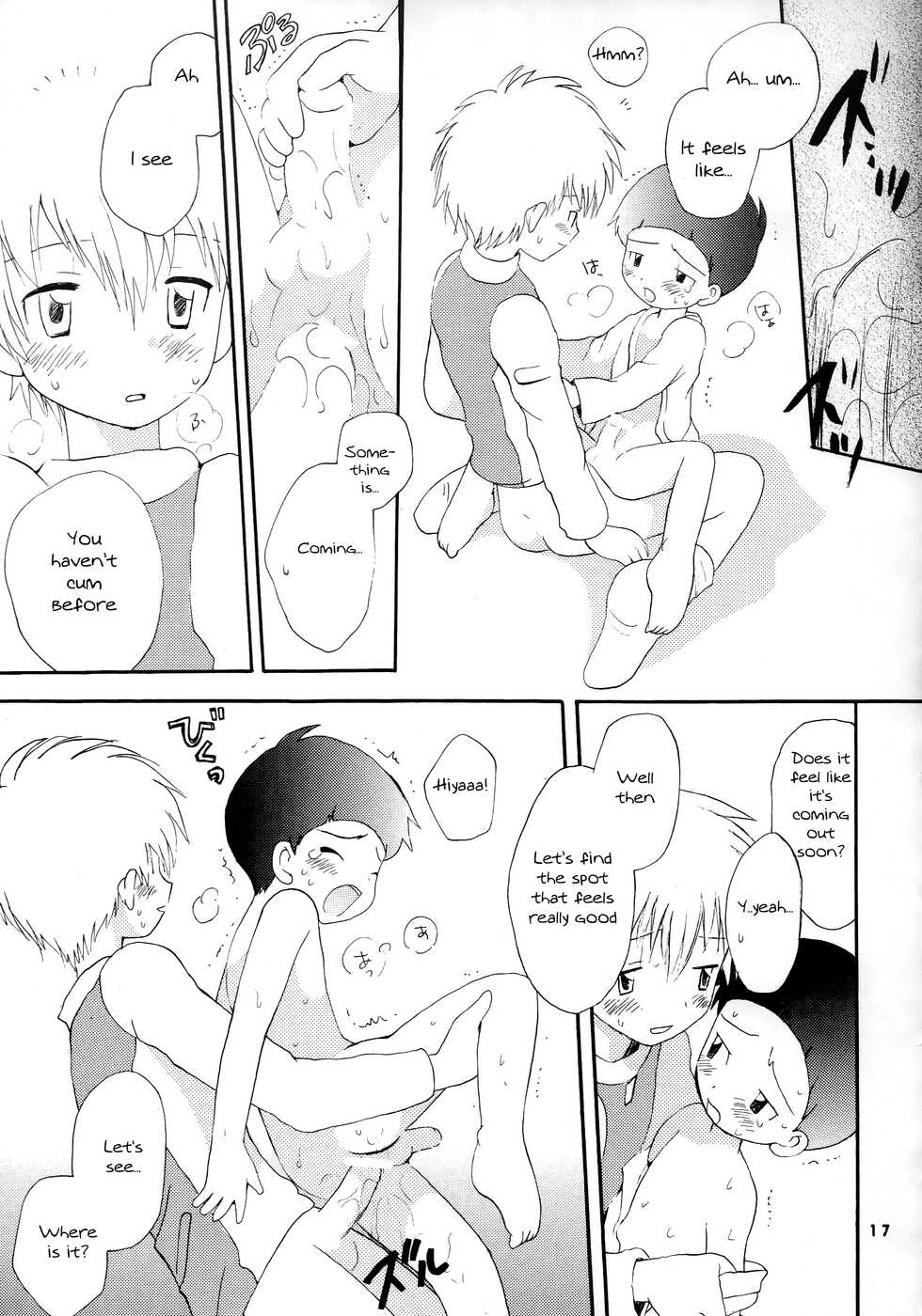 [Kuru Guru DNA (Hoshiai Hilo)] Seijitsu Na Hon (Digimon Adventure 02) [English] {Chin²} - Page 16