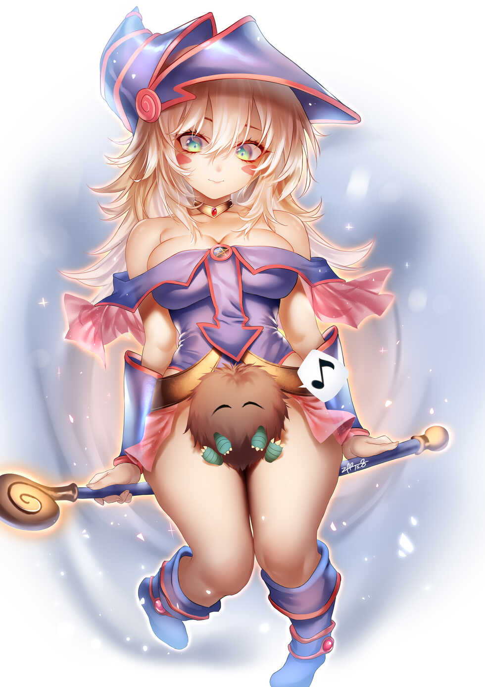 [Zasshu] Dark Magician Girl (Yu-Gi-Oh!) - Page 3