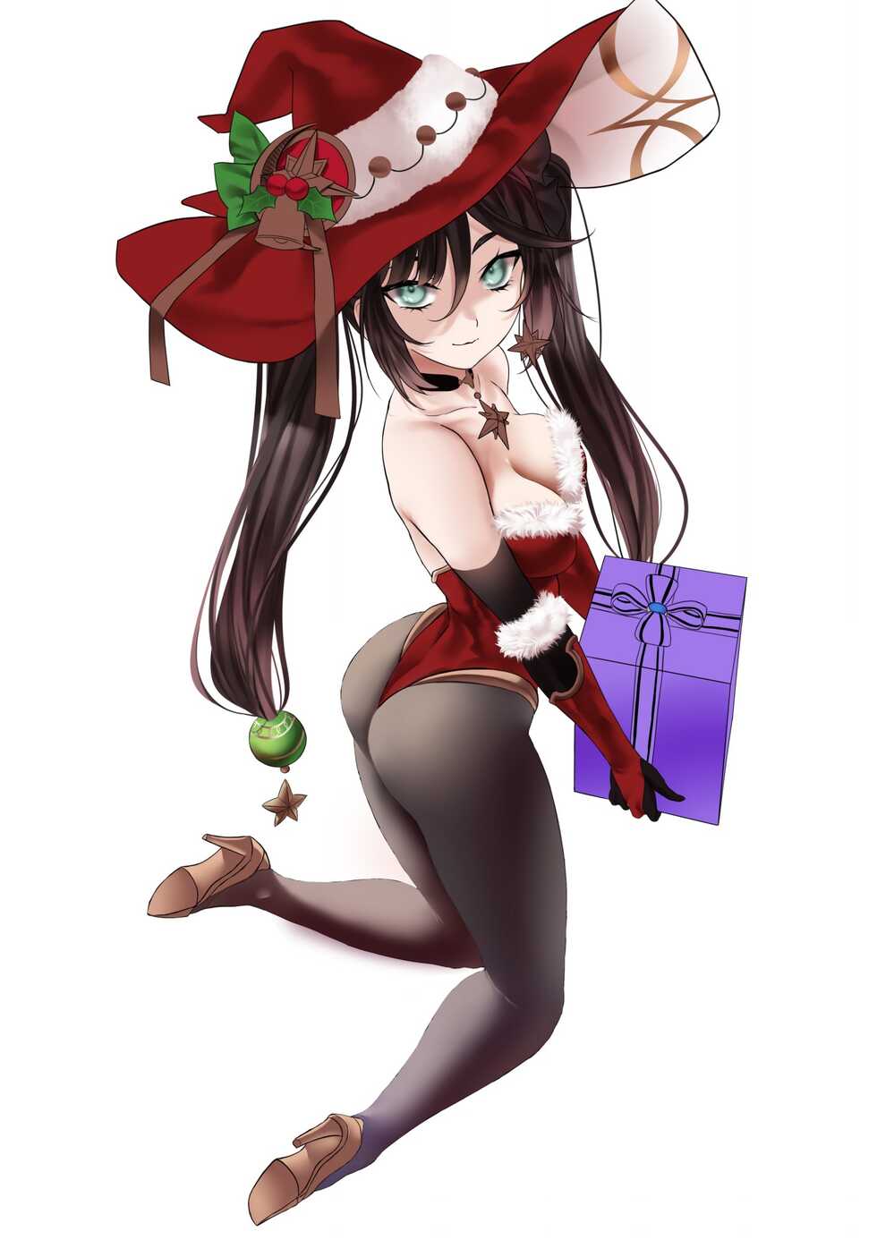 [Zasshu] Mona (Christmas) (Genshin Impact) - Page 27