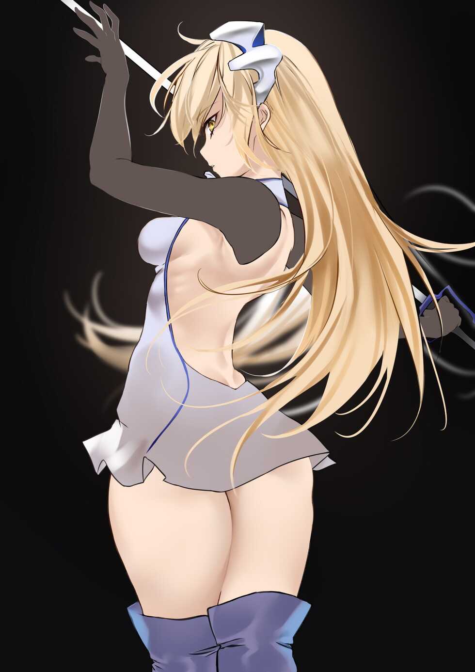 [Zasshu] Aiz Wallenstein (Dungeon ni Deai o Motomeru no wa Machigatteiru Darou ka) - Page 11