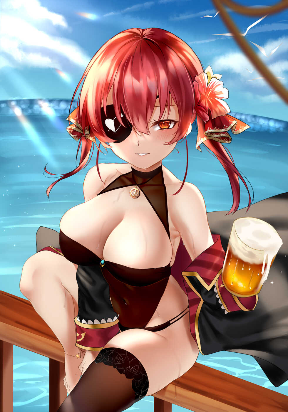 [Zasshu] Houshou Marine (Hololive) - Page 3