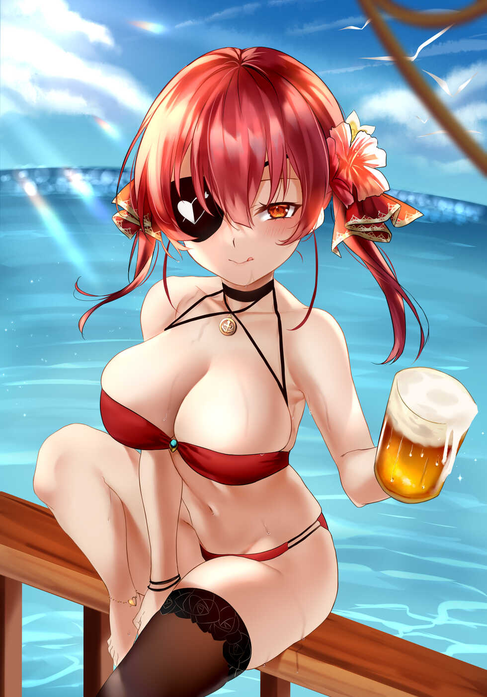 [Zasshu] Houshou Marine (Hololive) - Page 5