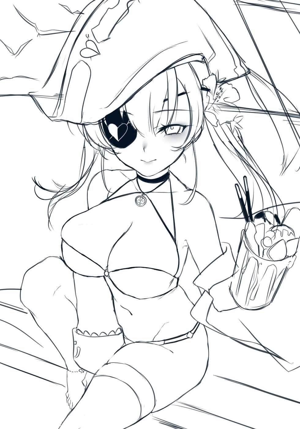 [Zasshu] Houshou Marine (Hololive) - Page 8