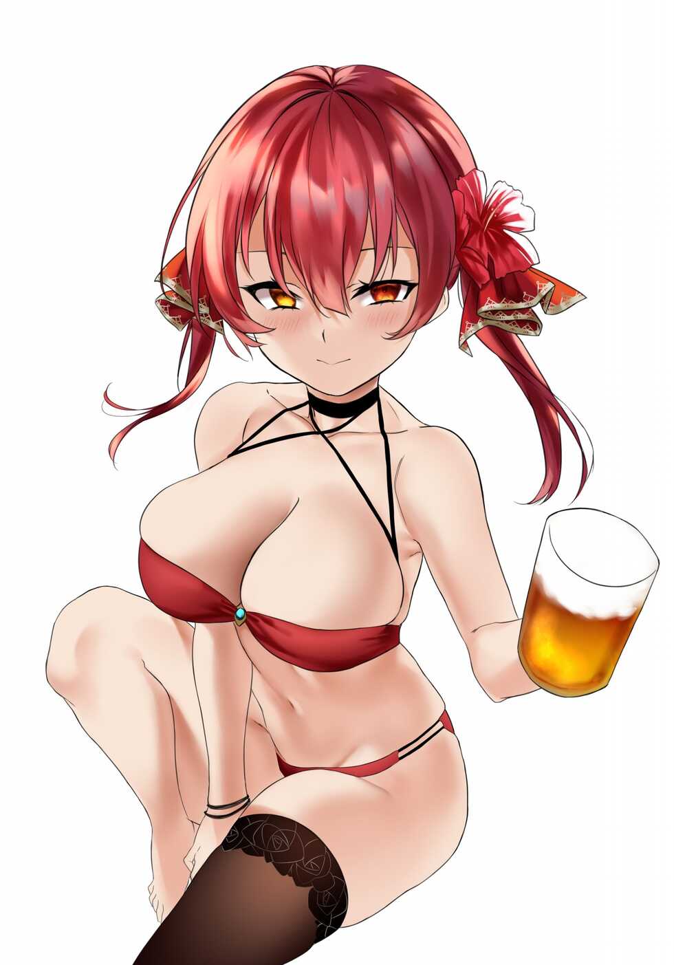 [Zasshu] Houshou Marine (Hololive) - Page 14