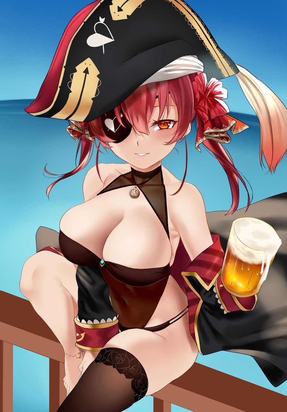 [Zasshu] Houshou Marine (Hololive) - Page 19