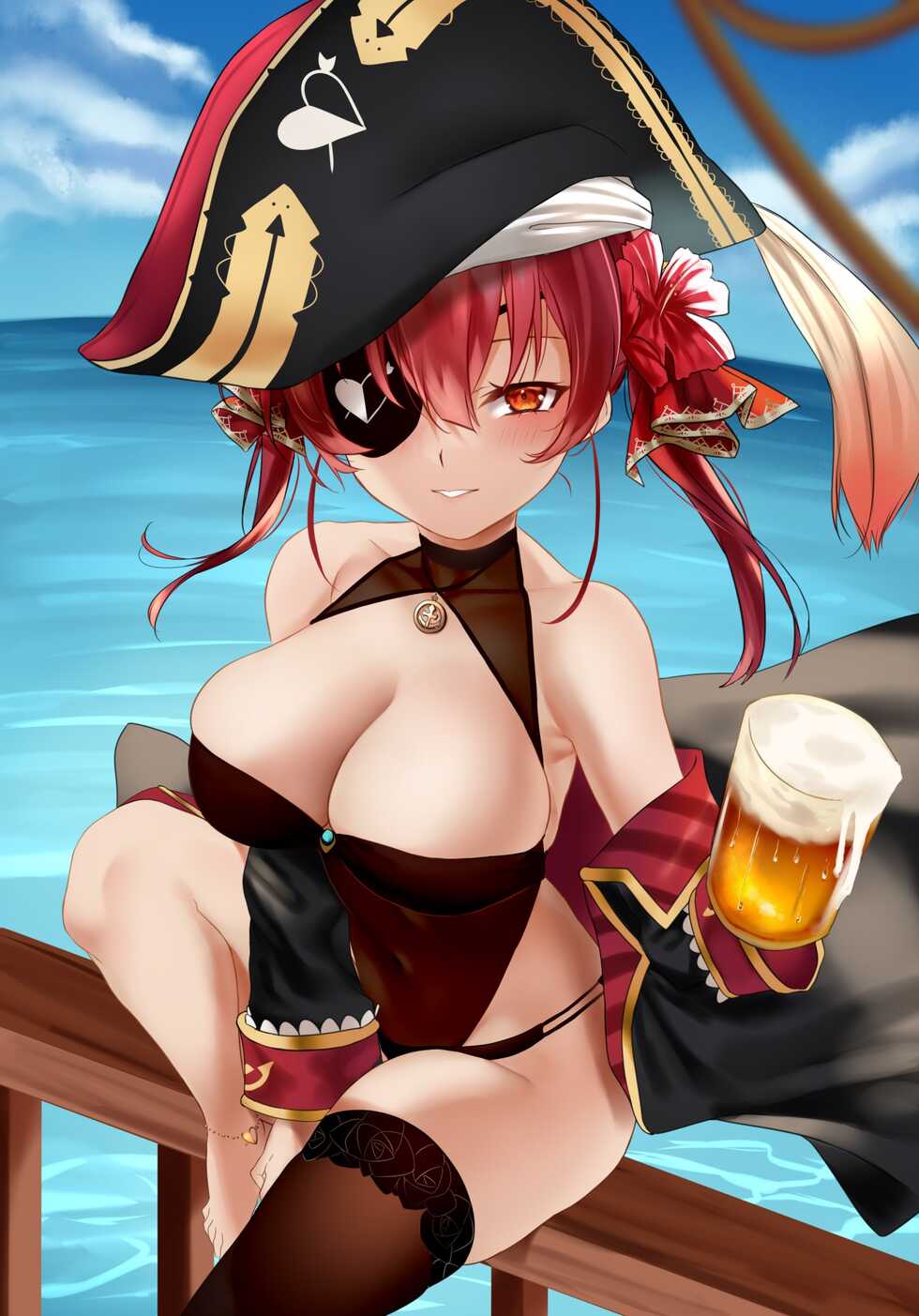 [Zasshu] Houshou Marine (Hololive) - Page 20