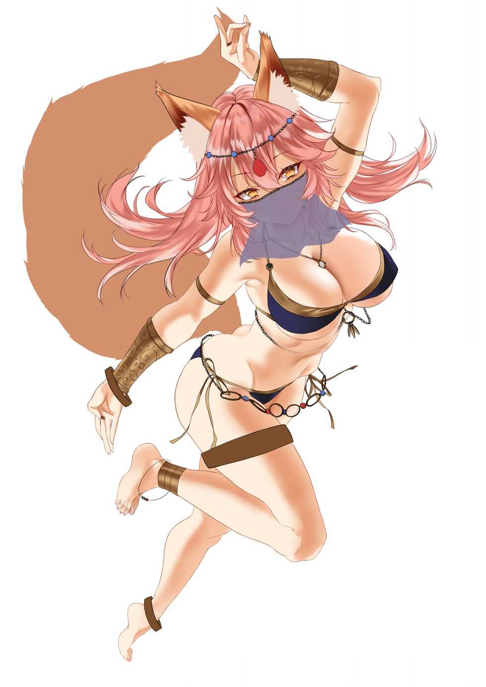 [Zasshu] Tamamo no Mae (Belly Dancer) (Fate/Grand Order) - Page 14