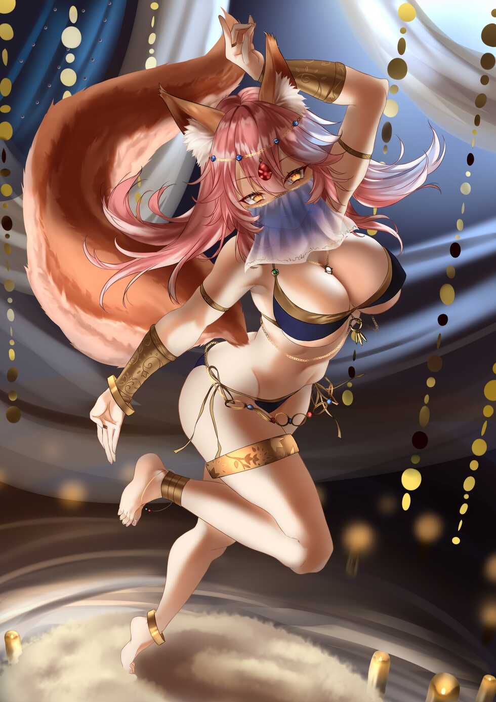 [Zasshu] Tamamo no Mae (Belly Dancer) (Fate/Grand Order) - Page 19