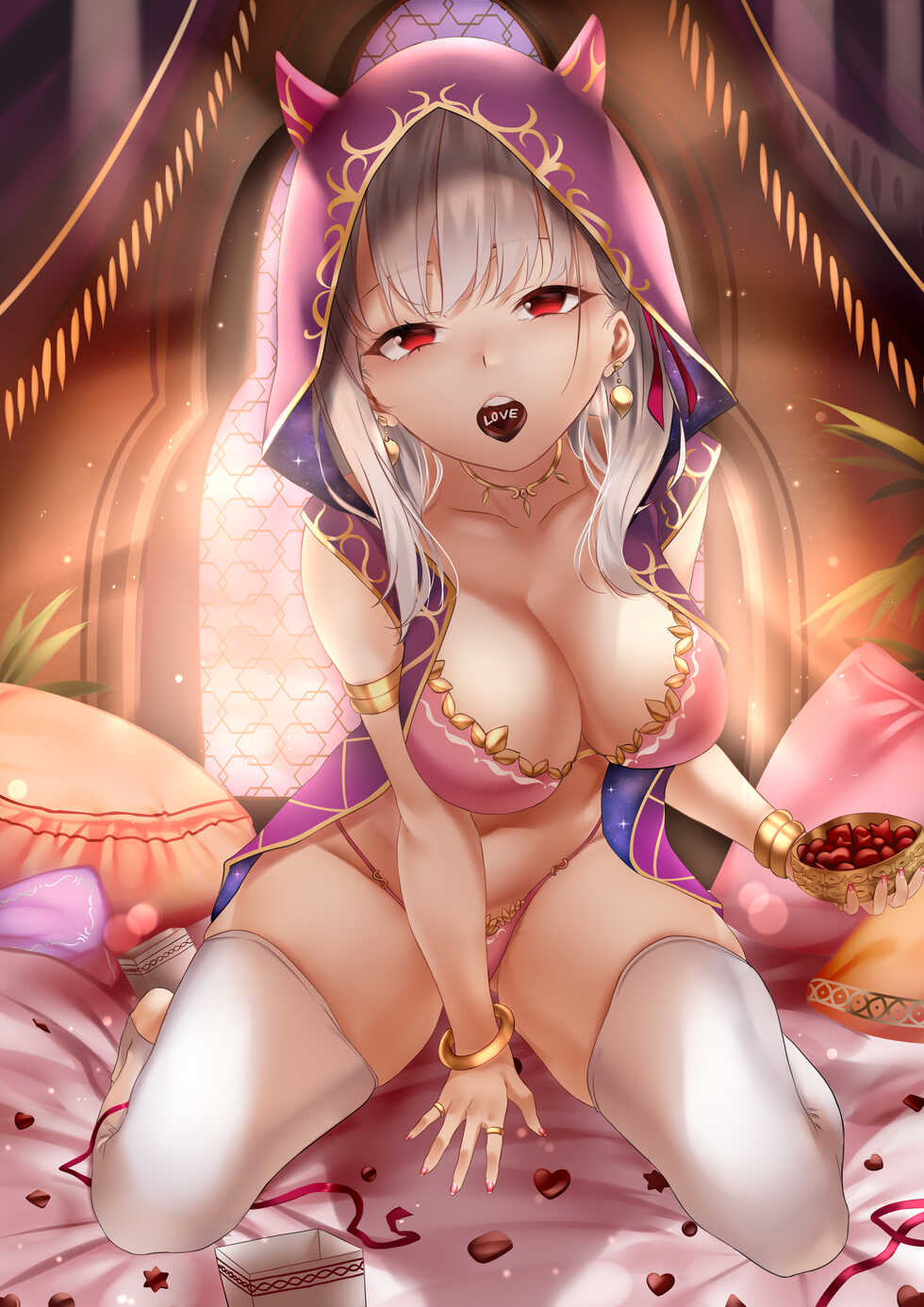 [Zasshu] Kama (Fate/Grand Order) - Page 1