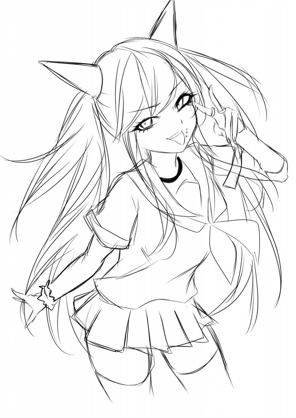 [Zasshu] Ibuki Mioda (Danganronpa 2) - Page 3