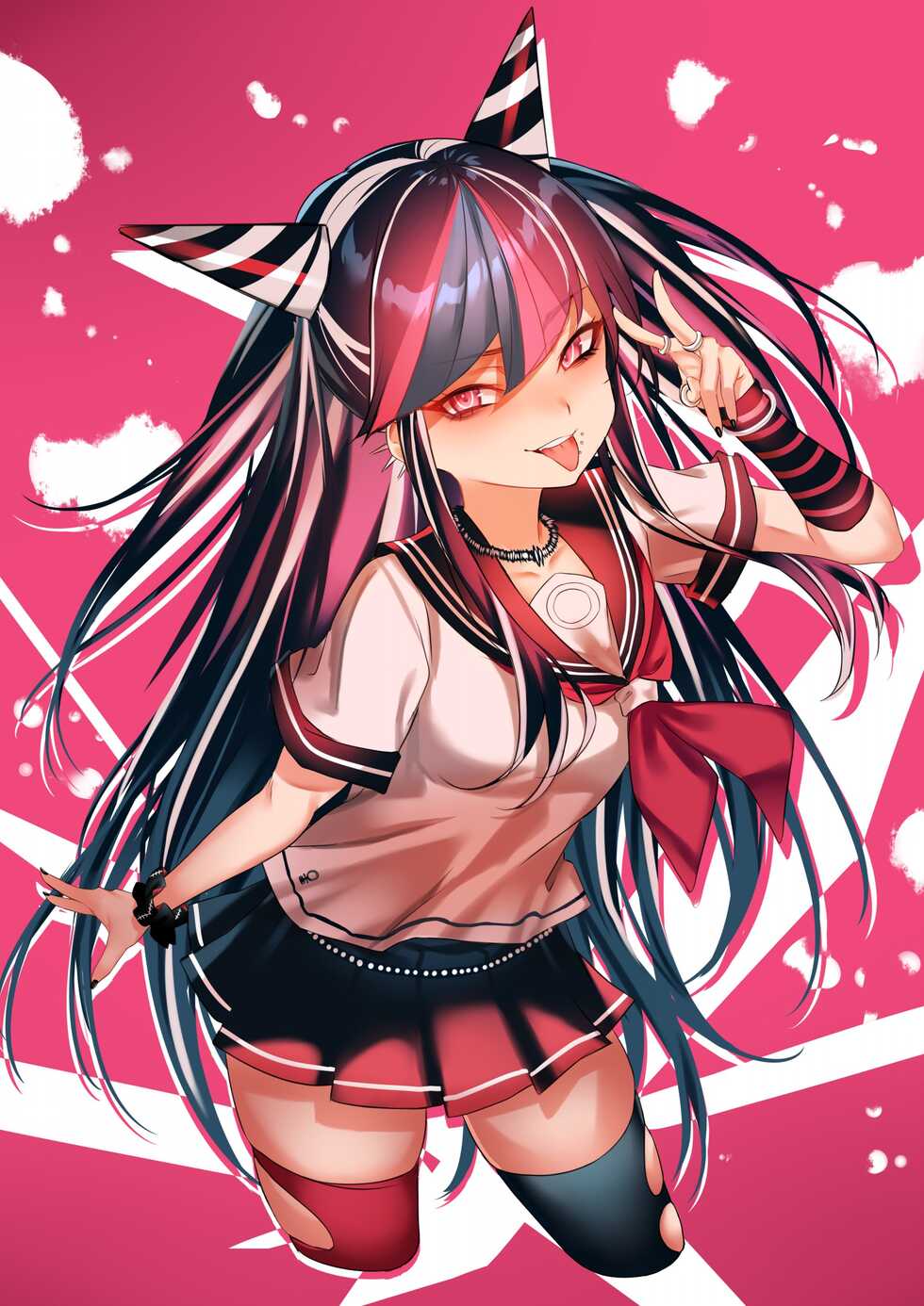 [Zasshu] Ibuki Mioda (Danganronpa 2) - Page 14