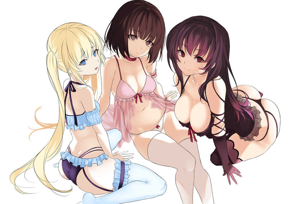 [Zasshu] Saekano x Lingerie (Saenai Heroine no Sodatekata) - Page 6