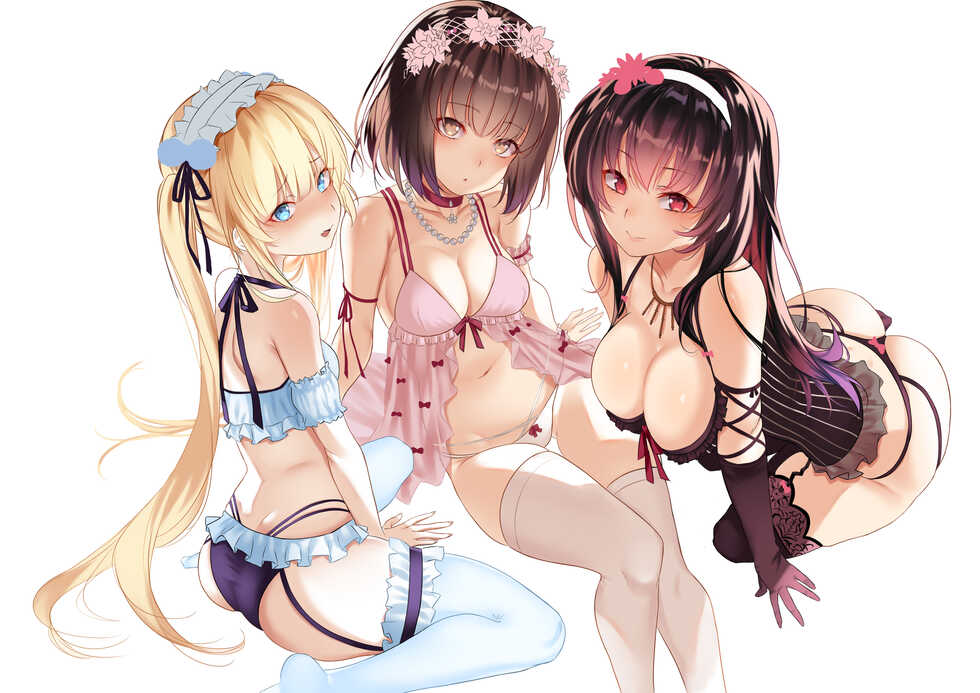 [Zasshu] Saekano x Lingerie (Saenai Heroine no Sodatekata) - Page 9