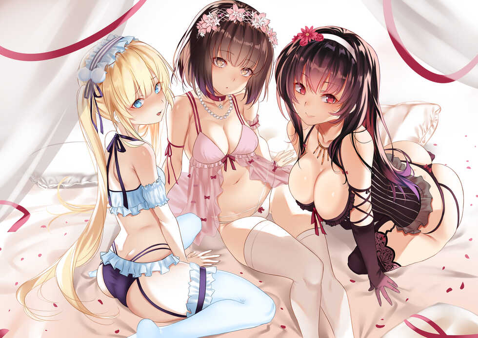 [Zasshu] Saekano x Lingerie (Saenai Heroine no Sodatekata) - Page 12