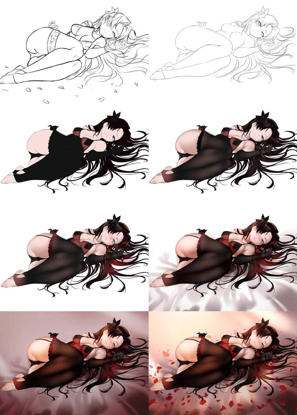 [Zasshu] Tohsaka Rin+ (Fate) - Page 7