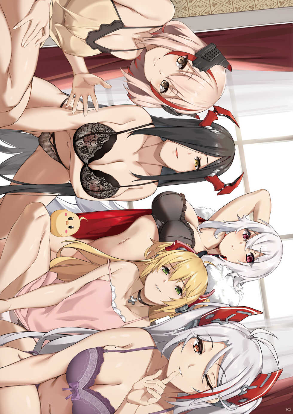[Salt choc (Naha 78)] Tekketsu Onee-chan no Shota Kanyuu Inroku - Iron-Blooded Sister's Shota Solicitation Indecent Record (Azur Lane) [English] [Mysfruarna] [Digital] - Page 3