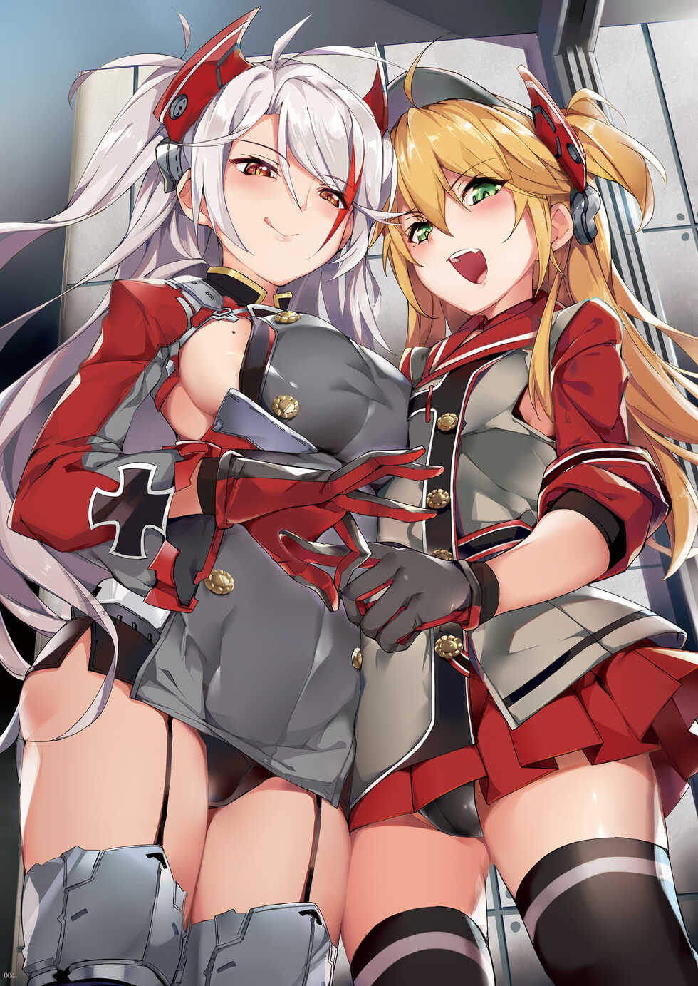 [Salt choc (Naha 78)] Tekketsu Onee-chan no Shota Kanyuu Inroku - Iron-Blooded Sister's Shota Solicitation Indecent Record (Azur Lane) [English] [Mysfruarna] [Digital] - Page 4