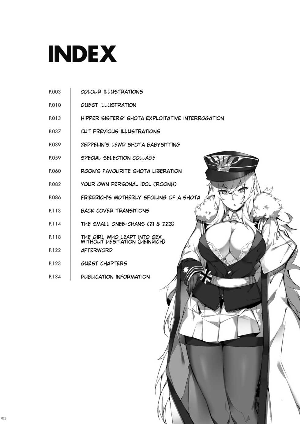 [Salt choc (Naha 78)] Tekketsu Onee-chan no Shota Kanyuu Inroku - Iron-Blooded Sister's Shota Solicitation Indecent Record (Azur Lane) [English] [Mysfruarna] [Digital] - Page 12