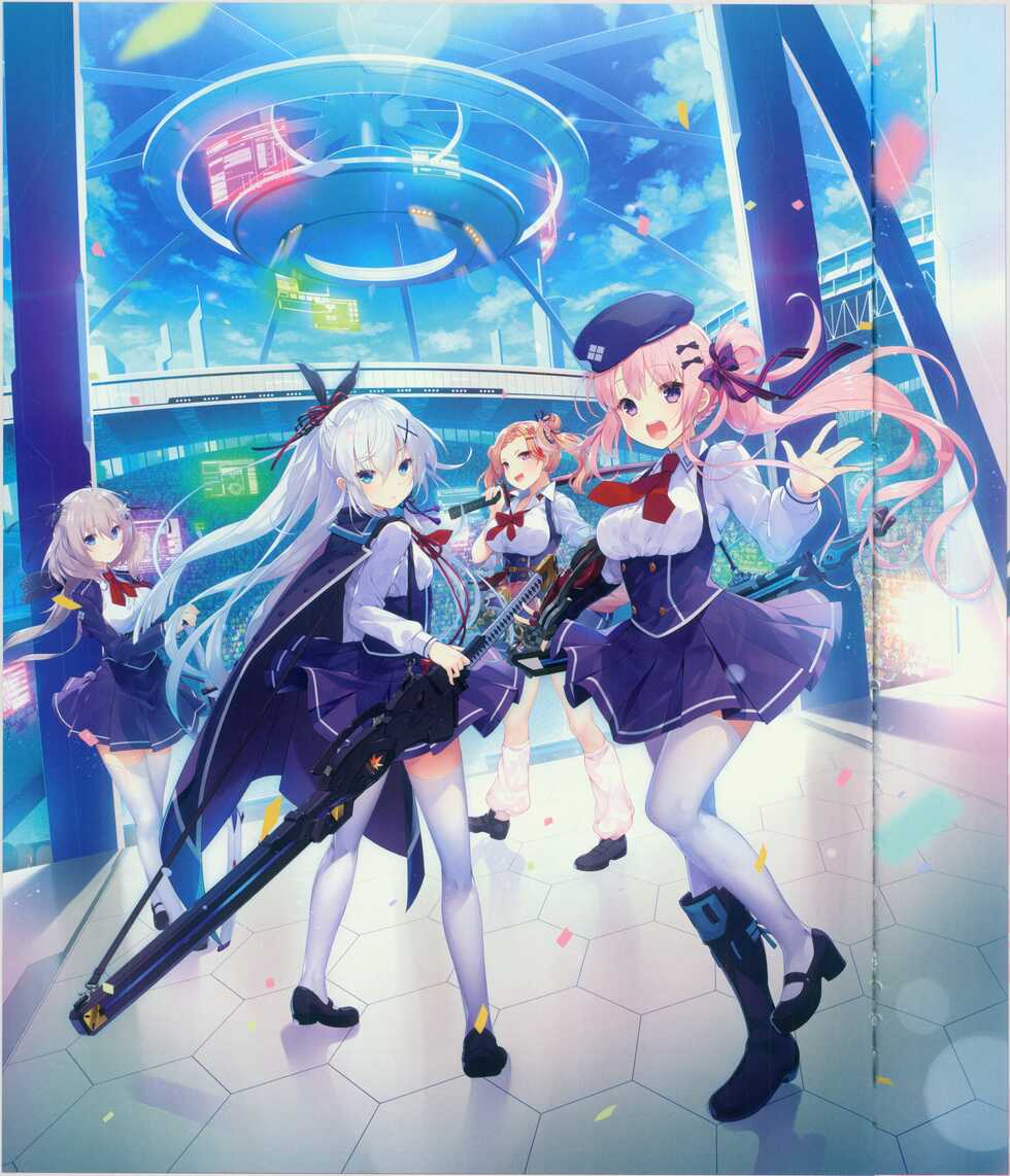 [CRYSTALIA] CRYSTALIA 4thPROJECT Akatsuki Yureru Koi Akari AKATSUKI ART BOOK - Page 39