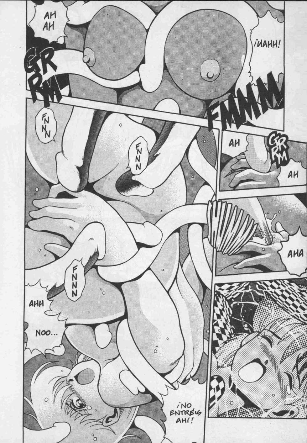 [Chataro] Revoltosas-Minifaldas 2  #2   [Spanish] - Page 7