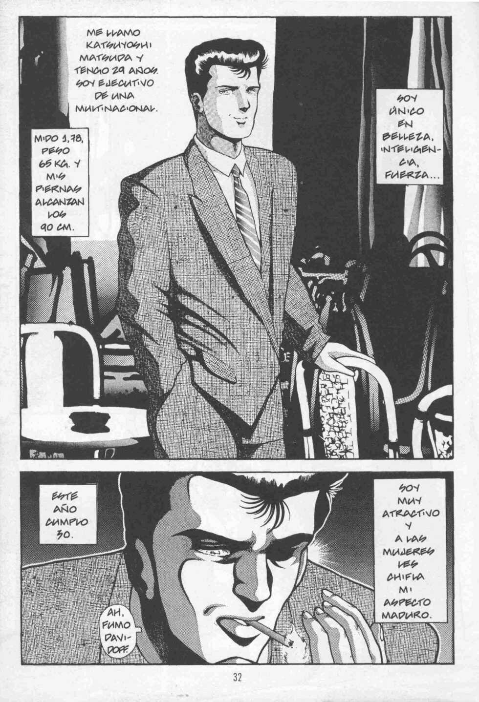 [Chataro] Revoltosas-Minifaldas 2  #2   [Spanish] - Page 32