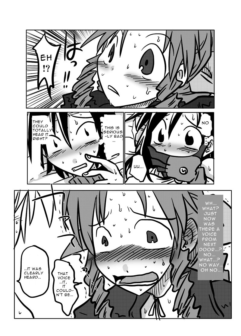 [Amahara Teikoku (Amahara)] Tonari no Heya no Aegigoe / Heavy Breathing in the Room Next to Mine (Final Fantasy VII) [English] - Page 17