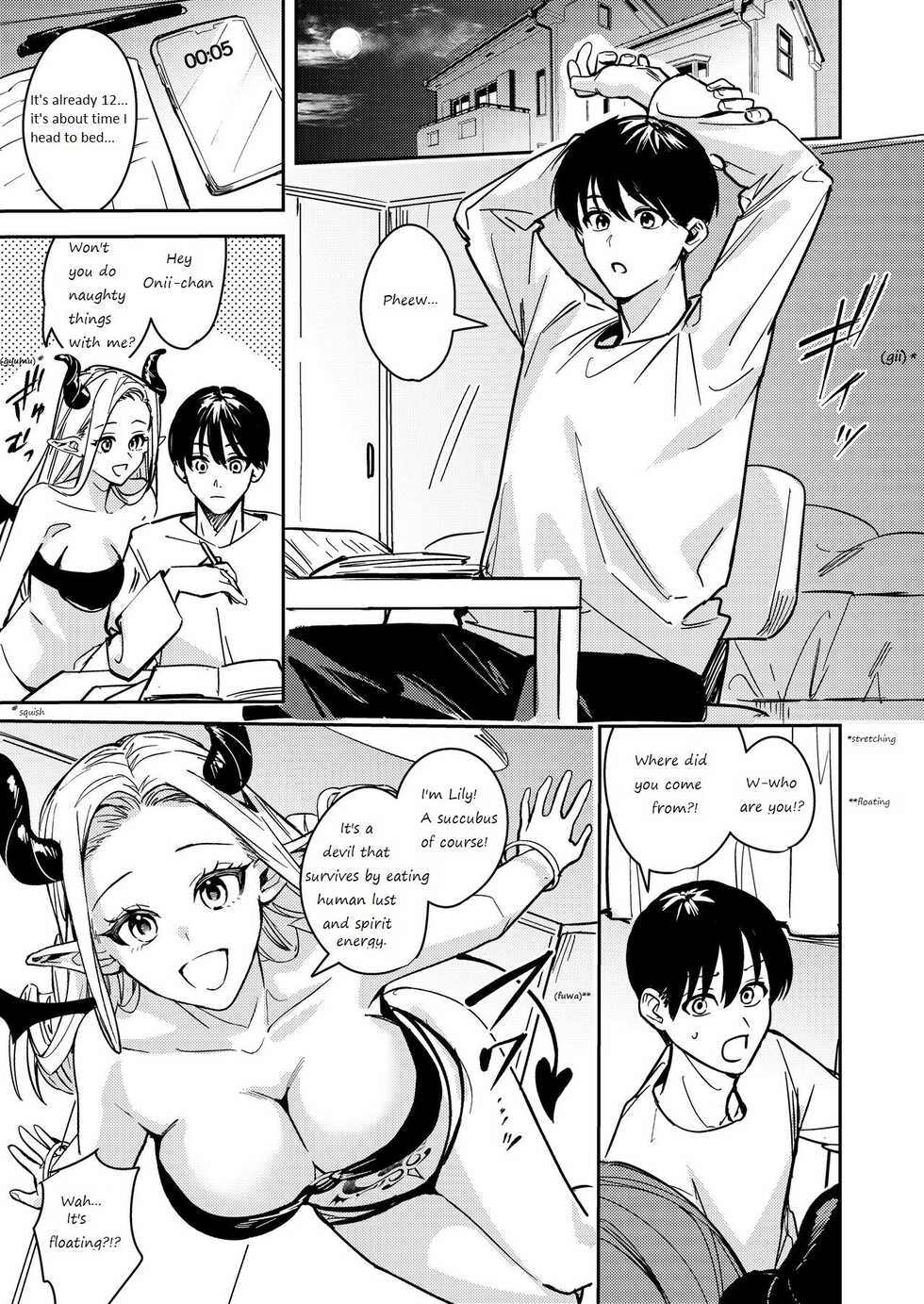 [TSF no F (Betty)] Okatai Anata o Yawarakaku | Let hardly you become softly [English] [Fakely Fake Translator] - Page 4