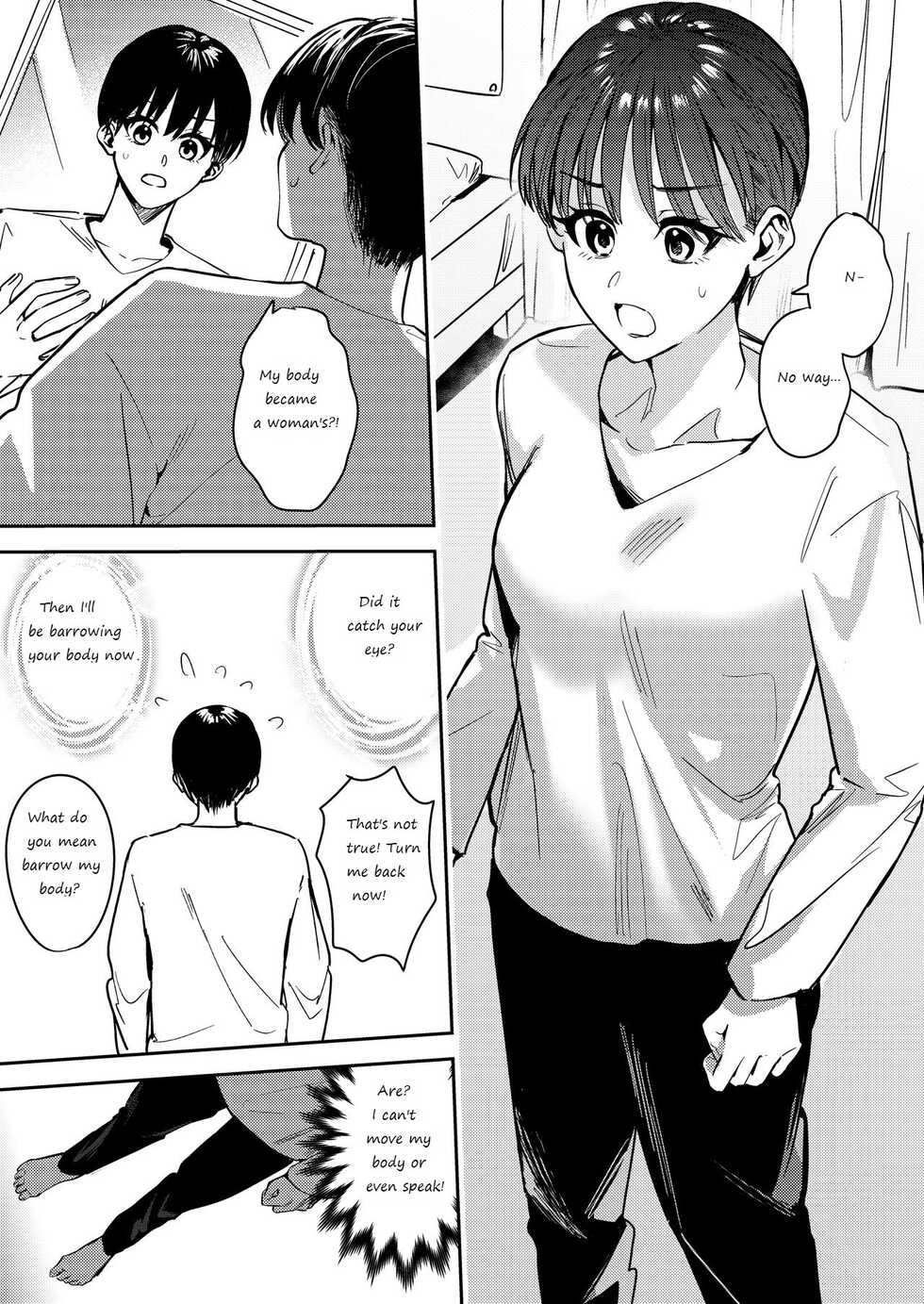 [TSF no F (Betty)] Okatai Anata o Yawarakaku | Let hardly you become softly [English] [Fakely Fake Translator] - Page 8