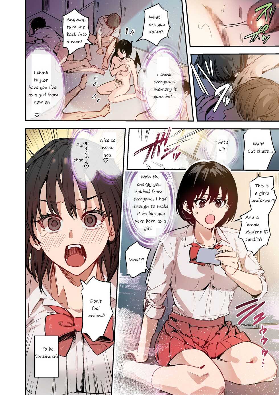[TSF no F (Betty)] Okatai Anata o Yawarakaku | Let hardly you become softly [English] [Fakely Fake Translator] - Page 37