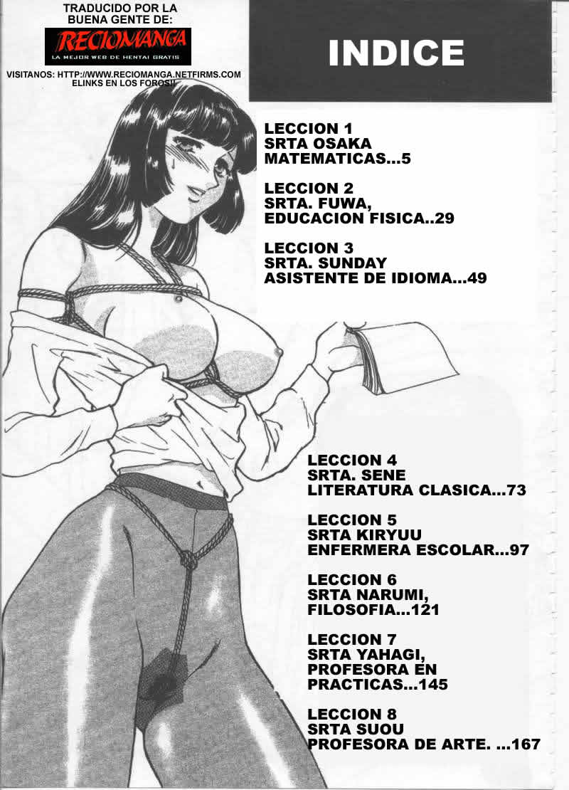 Akiko Fujii - School Zone  #1 [Spanish] - Page 3