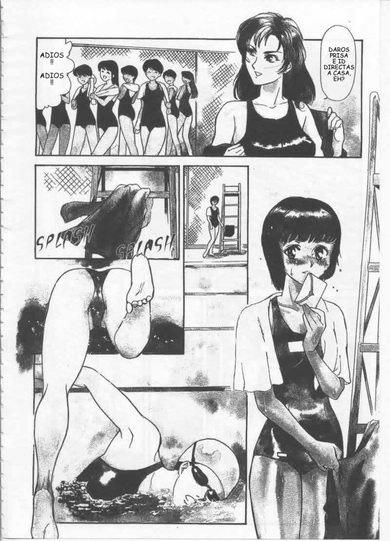 Akiko Fujii - School Zone  #1 [Spanish] - Page 31