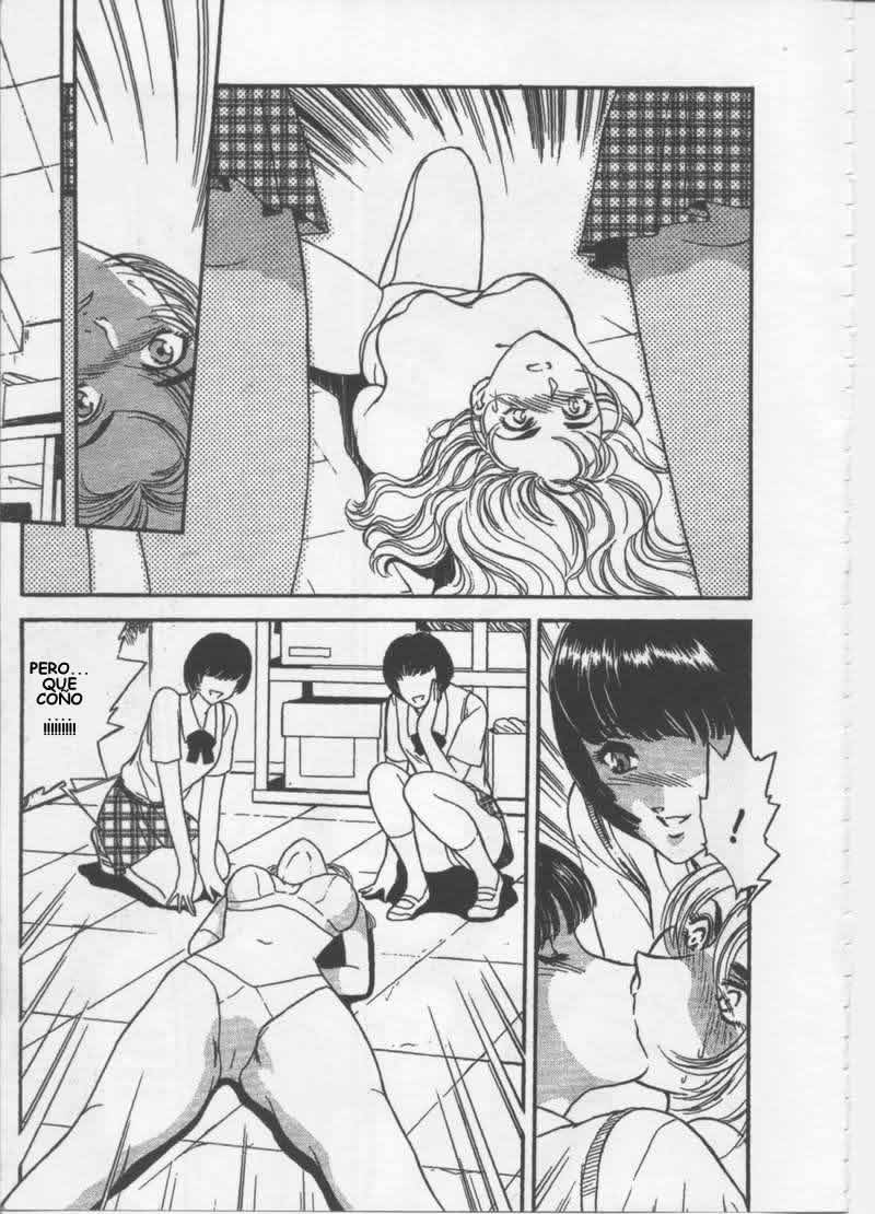 Akiko Fujii - School Zone  #1 [Spanish] - Page 38