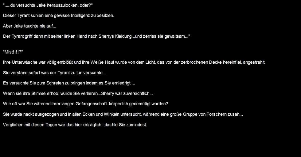 [DEEP RISING (THOR)] Sherry Birkin Kansatsuki (Resident Evil) [German] - Page 9