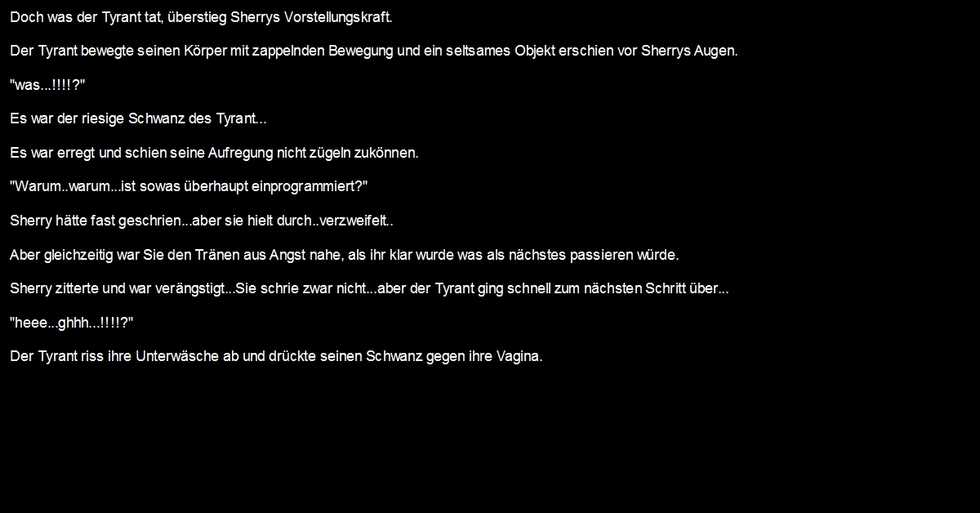 [DEEP RISING (THOR)] Sherry Birkin Kansatsuki (Resident Evil) [German] - Page 11
