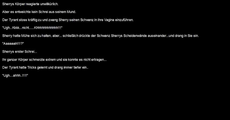 [DEEP RISING (THOR)] Sherry Birkin Kansatsuki (Resident Evil) [German] - Page 12