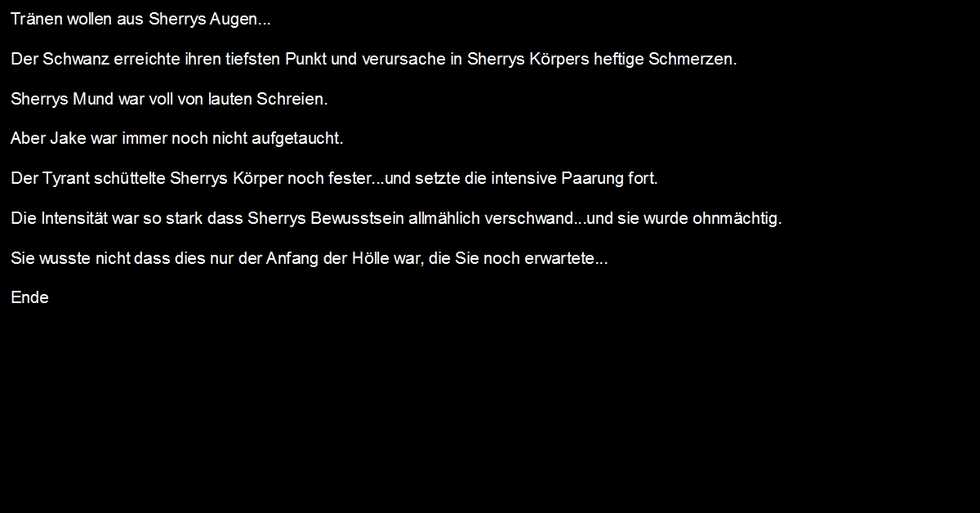[DEEP RISING (THOR)] Sherry Birkin Kansatsuki (Resident Evil) [German] - Page 14