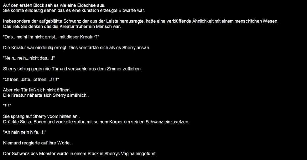 [DEEP RISING (THOR)] Sherry Birkin Kansatsuki (Resident Evil) [German] - Page 32