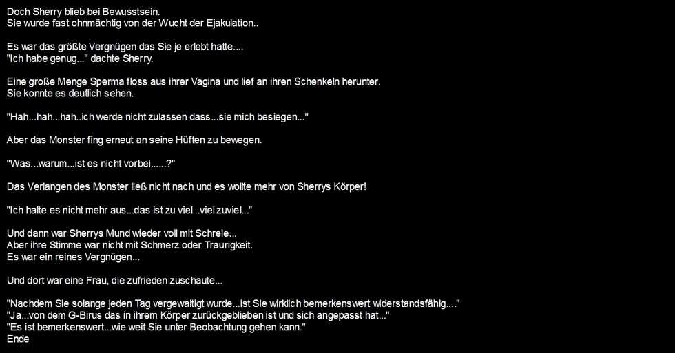 [DEEP RISING (THOR)] Sherry Birkin Kansatsuki (Resident Evil) [German] - Page 37