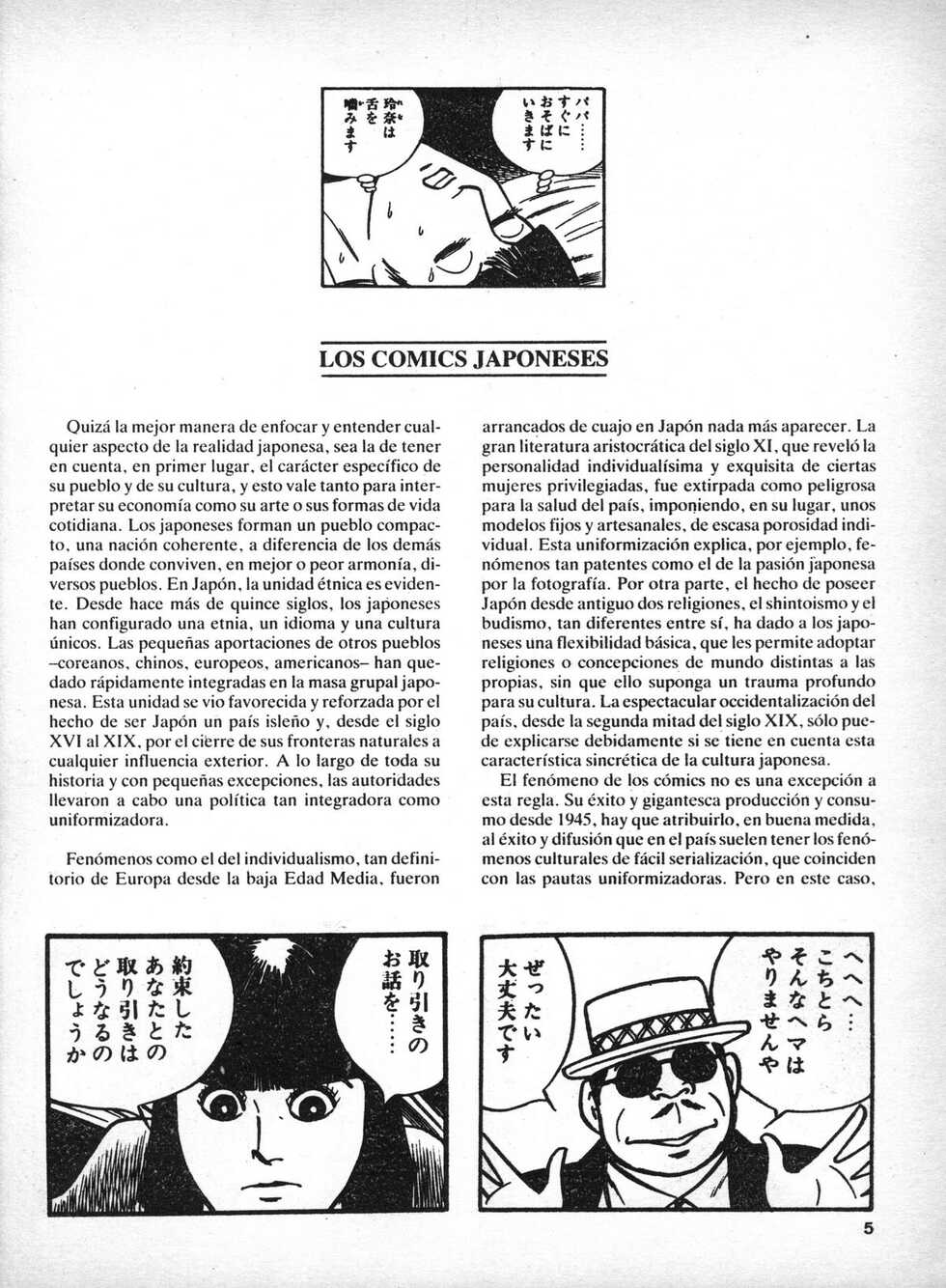 [Yoshihiro Tatsumi] Que triste es la Vida [Spanish] - Page 5