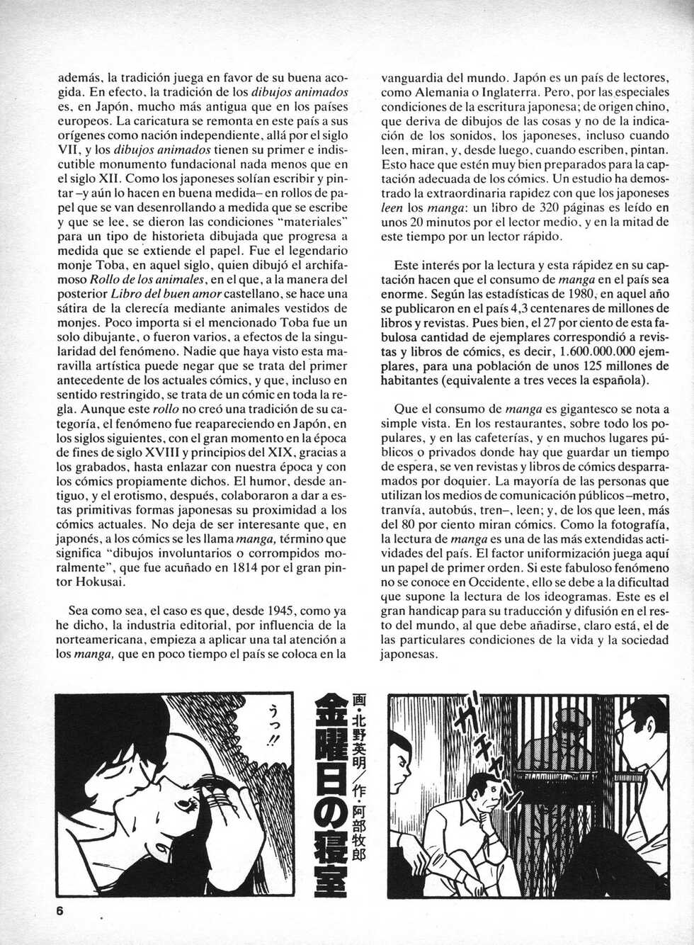 [Yoshihiro Tatsumi] Que triste es la Vida [Spanish] - Page 6