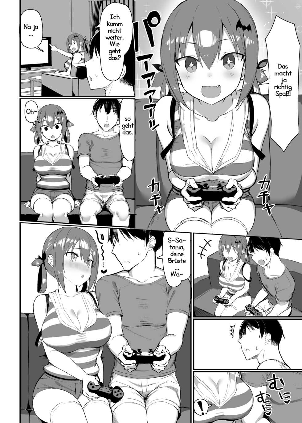 [MOSQUITONE. (Great Mosu)] Koisuru Dai Akuma 2 | Können Dämonen lieben? 2 (Gabriel DropOut) [German] [Haigen] [Digital] - Page 3