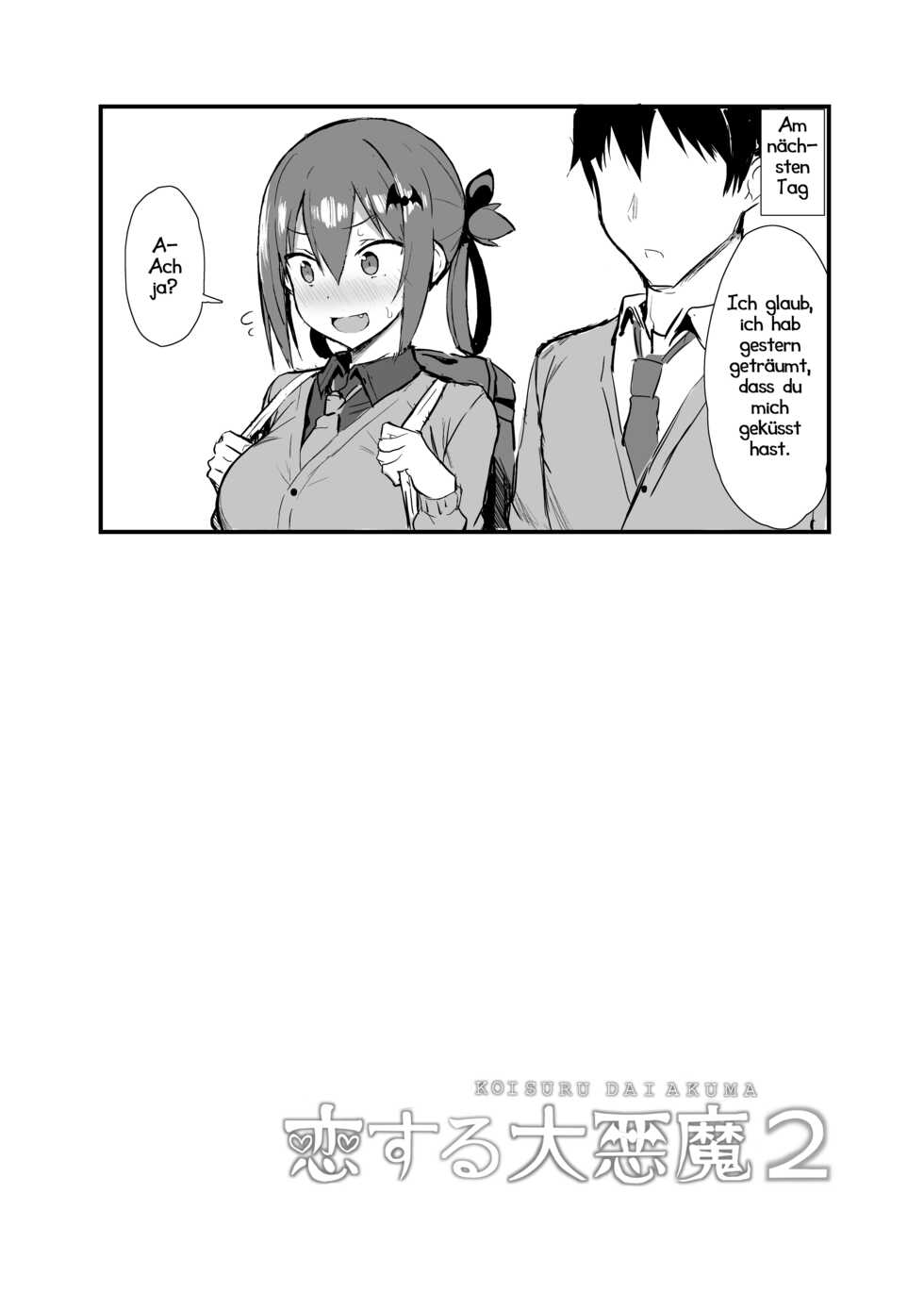 [MOSQUITONE. (Great Mosu)] Koisuru Dai Akuma 2 | Können Dämonen lieben? 2 (Gabriel DropOut) [German] [Haigen] [Digital] - Page 27