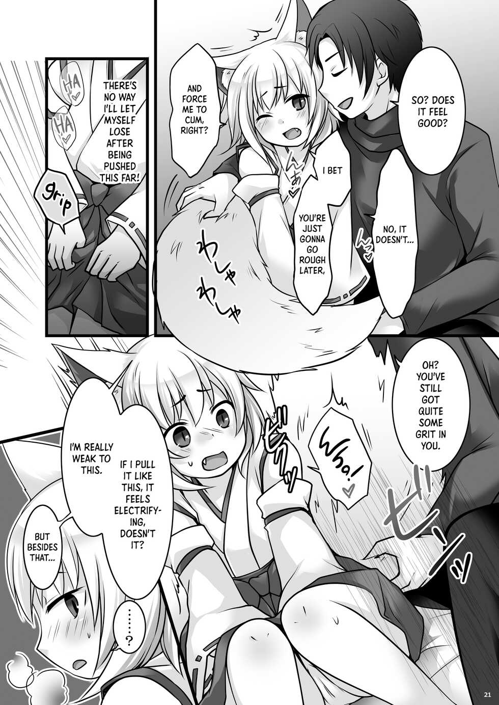 [Chabatake ni Haeta Takenoko (Kuratsuka Riko, Iga Senpuki)] Ippan Heishi Akira ga Shitennou Tamamo wo Tsukaima ni Dekita Wake | How The Common Footsoldier Akira Made Tamamo of the Great Four Into His Familiar [English] [Panatical] [Digital] - Page 22