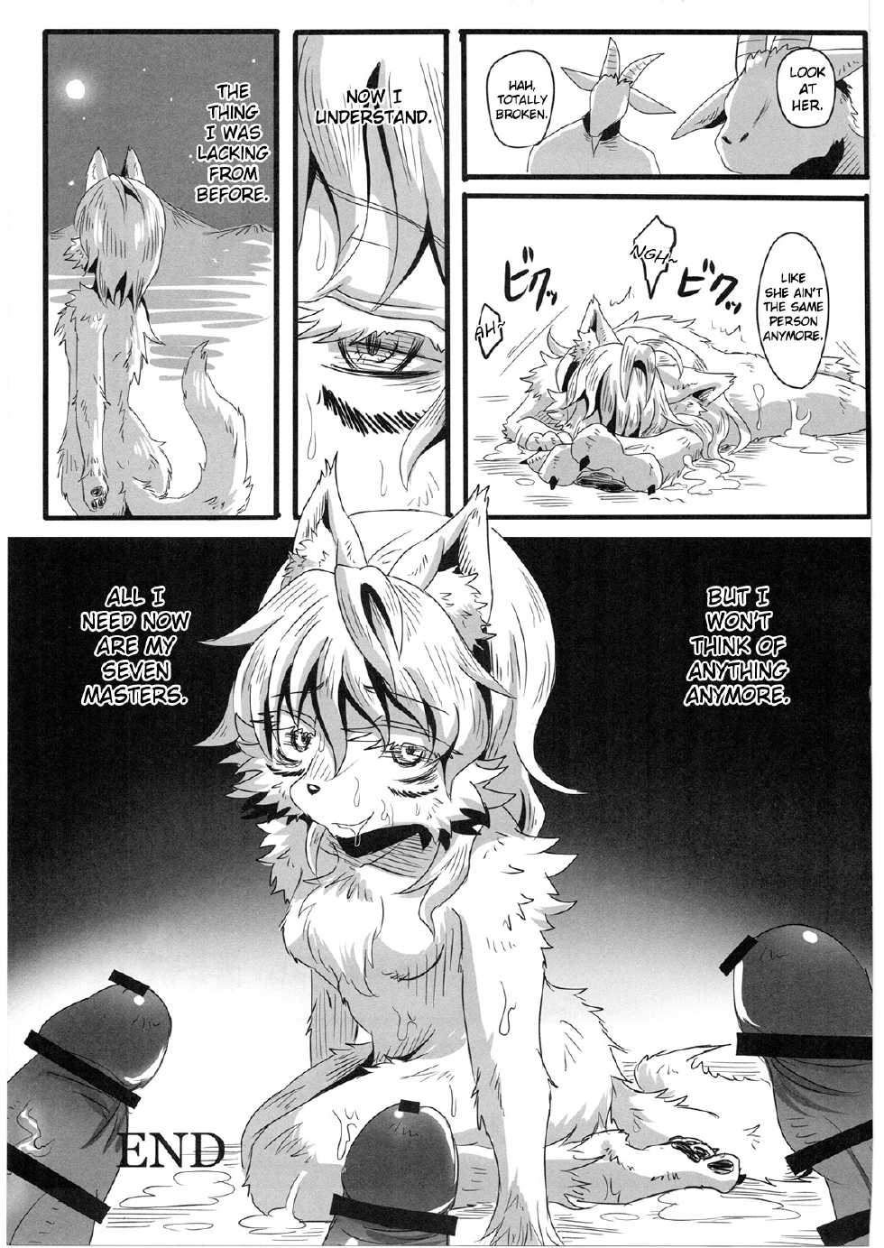 (Fur-st 7) [Kousyoudou (Bakugatou)] KoOokami to 7-Biki no Yagi - The Young Wolf and the Seven Goats [Thai] - Page 30