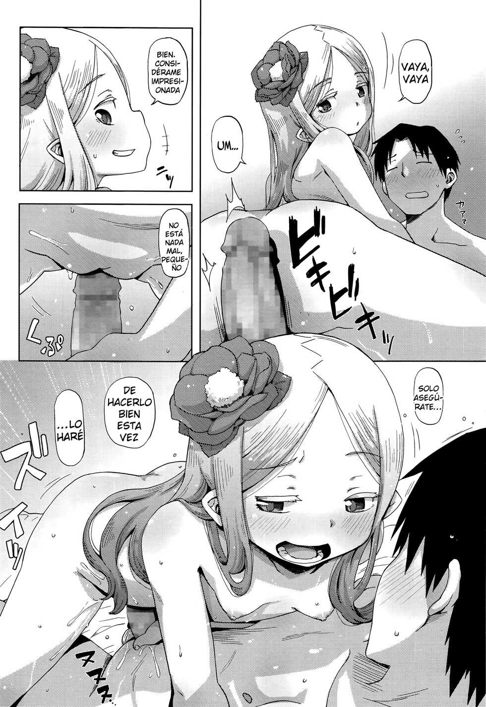 [Uchuu Ika] Hana no Kokoro to Keieijutsu | The Heart of a Flower, and its Care (Towako Go) [Spanish] [kalock] - Page 14