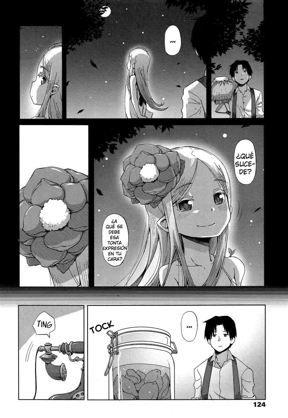 [Uchuu Ika] Hana no Kokoro to Keieijutsu | The Heart of a Flower, and its Care (Towako Go) [Spanish] [kalock] - Page 20